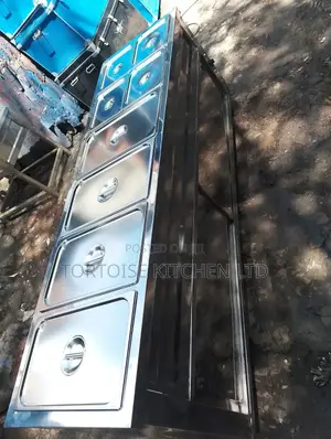 Stainless Steel Bain-Maries (Food Warmers) With 6pans