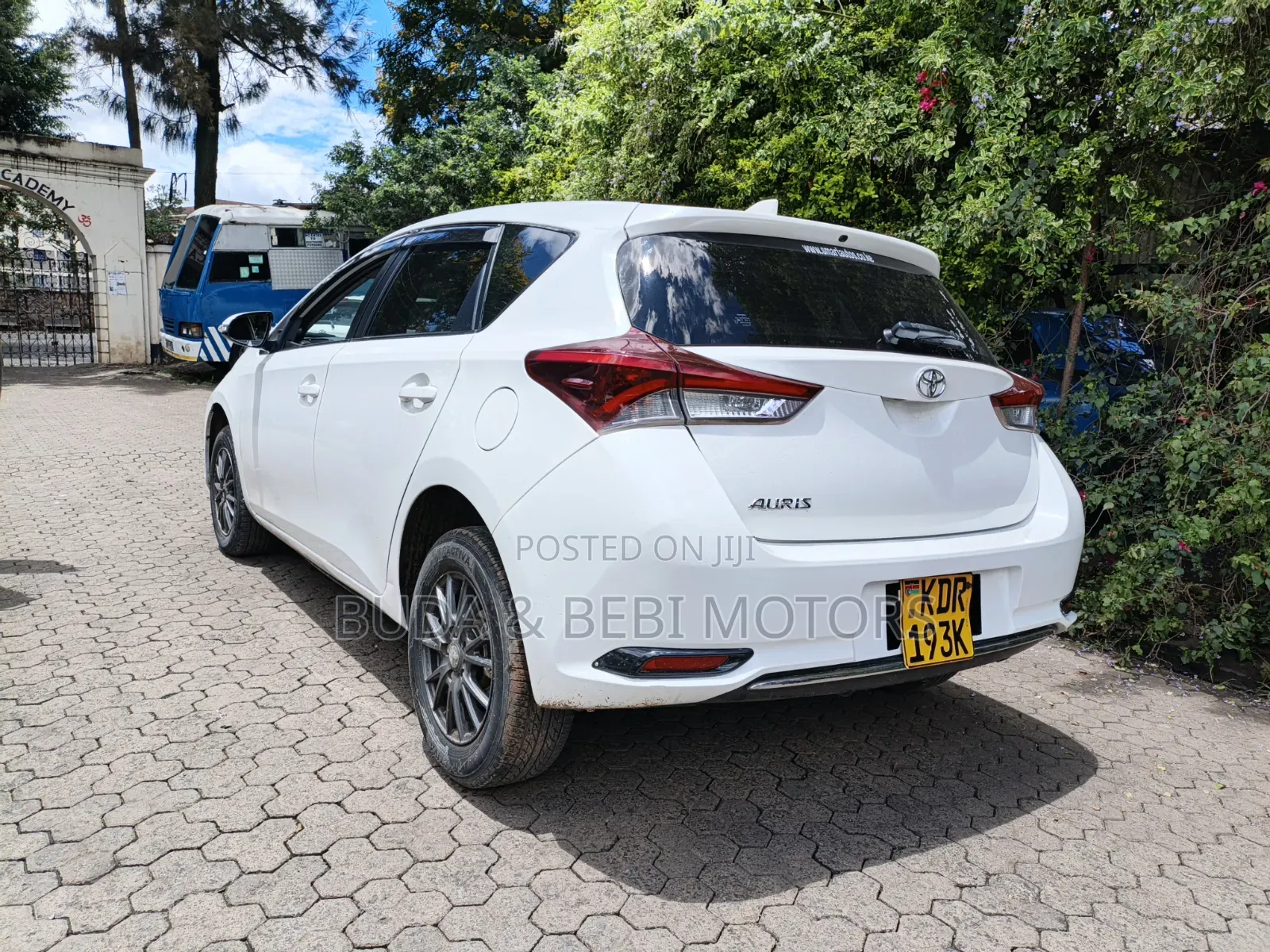 Toyota Auris 2016 White