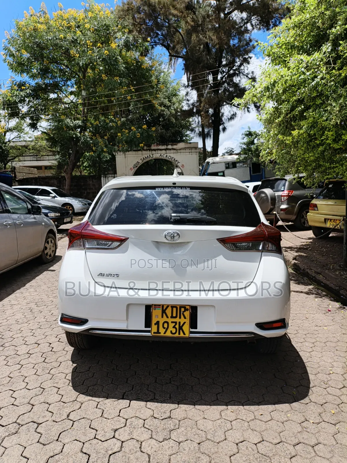 Toyota Auris 2016 White