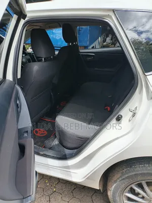 Toyota Auris 2016 White