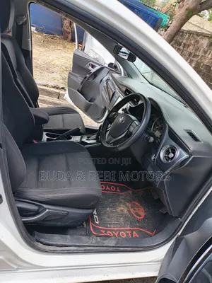 Toyota Auris 2016 White