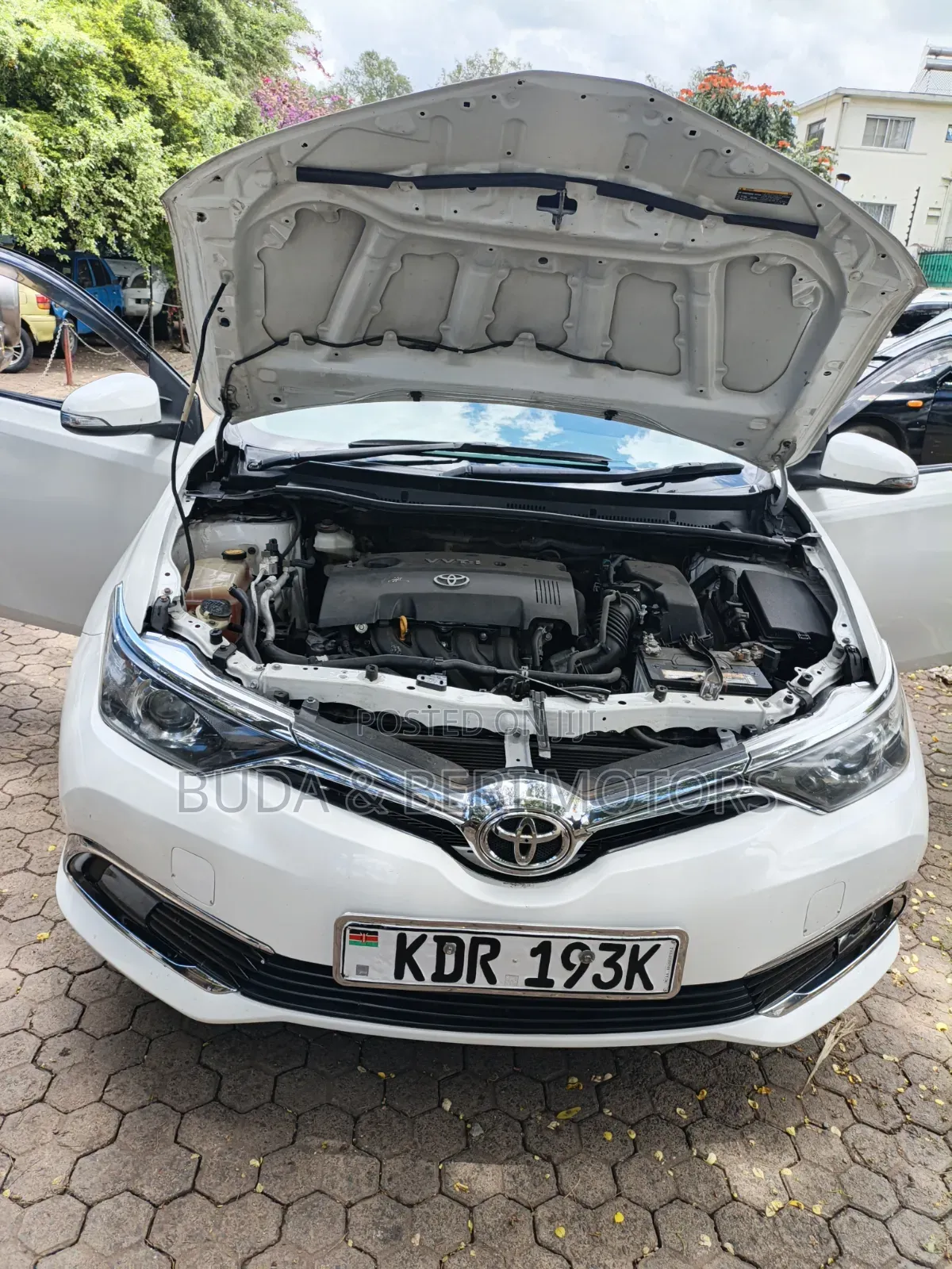 Toyota Auris 2016 White