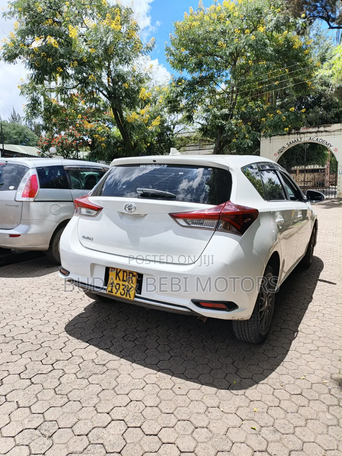 Toyota Auris 2016 White