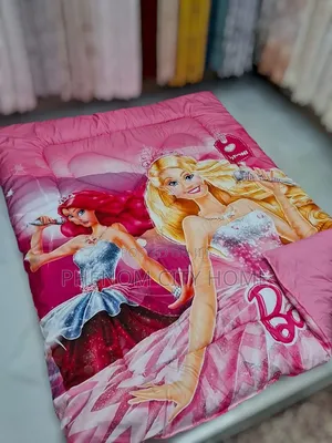 Girls Room Cartoon Duvet Set