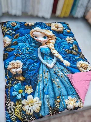 Girls Room Cartoon Duvet Set