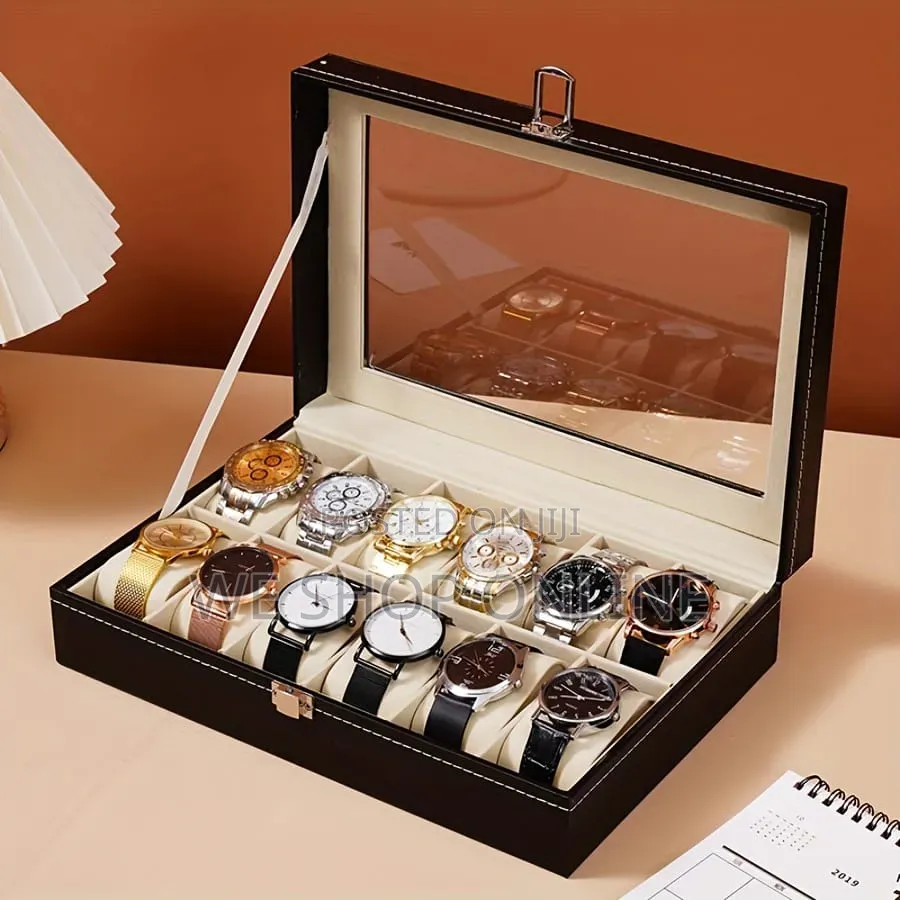 12 Slots Watch Organizer