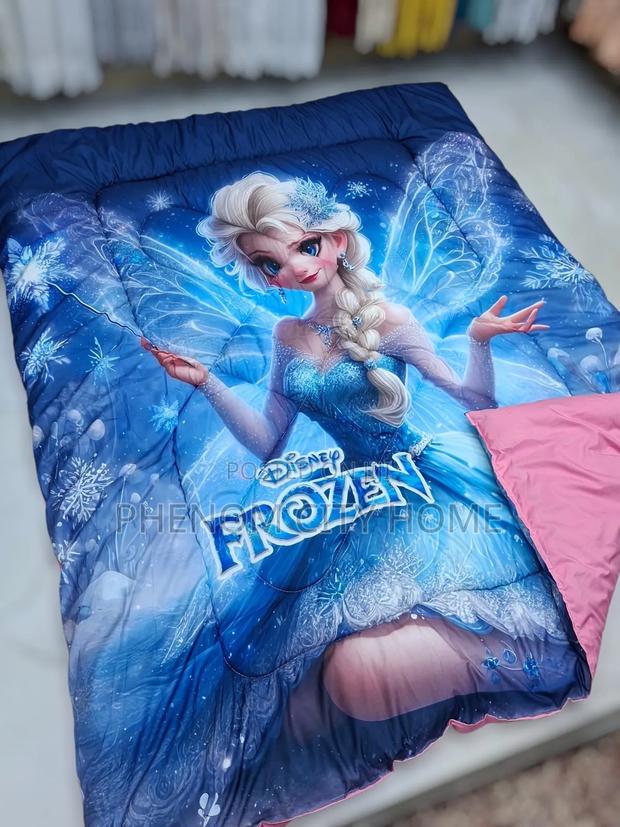 Eye Catching Cartoon Designs Duvet Set