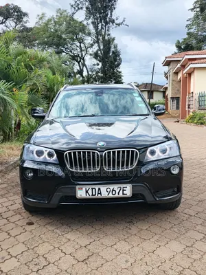 BMW X3 2014 Black