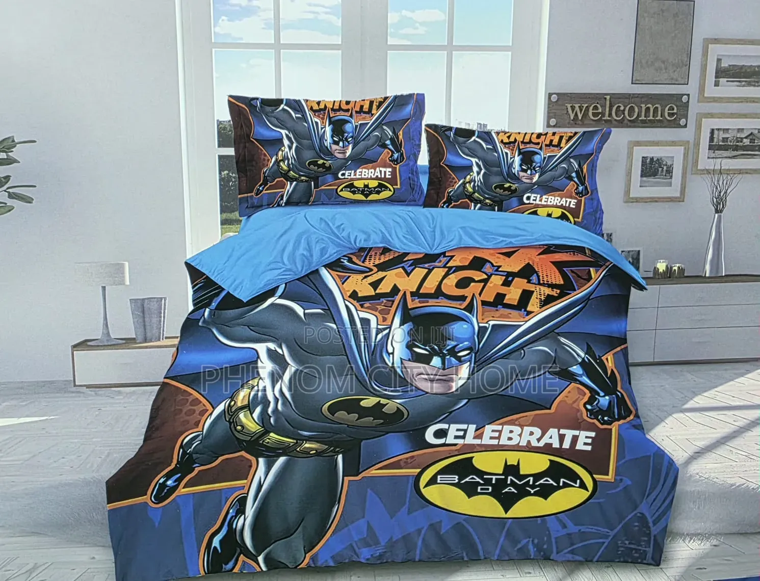 Eye Catching Cartoon Designs Duvet Set