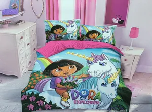 Eye Catching Cartoon Designs Duvet Set