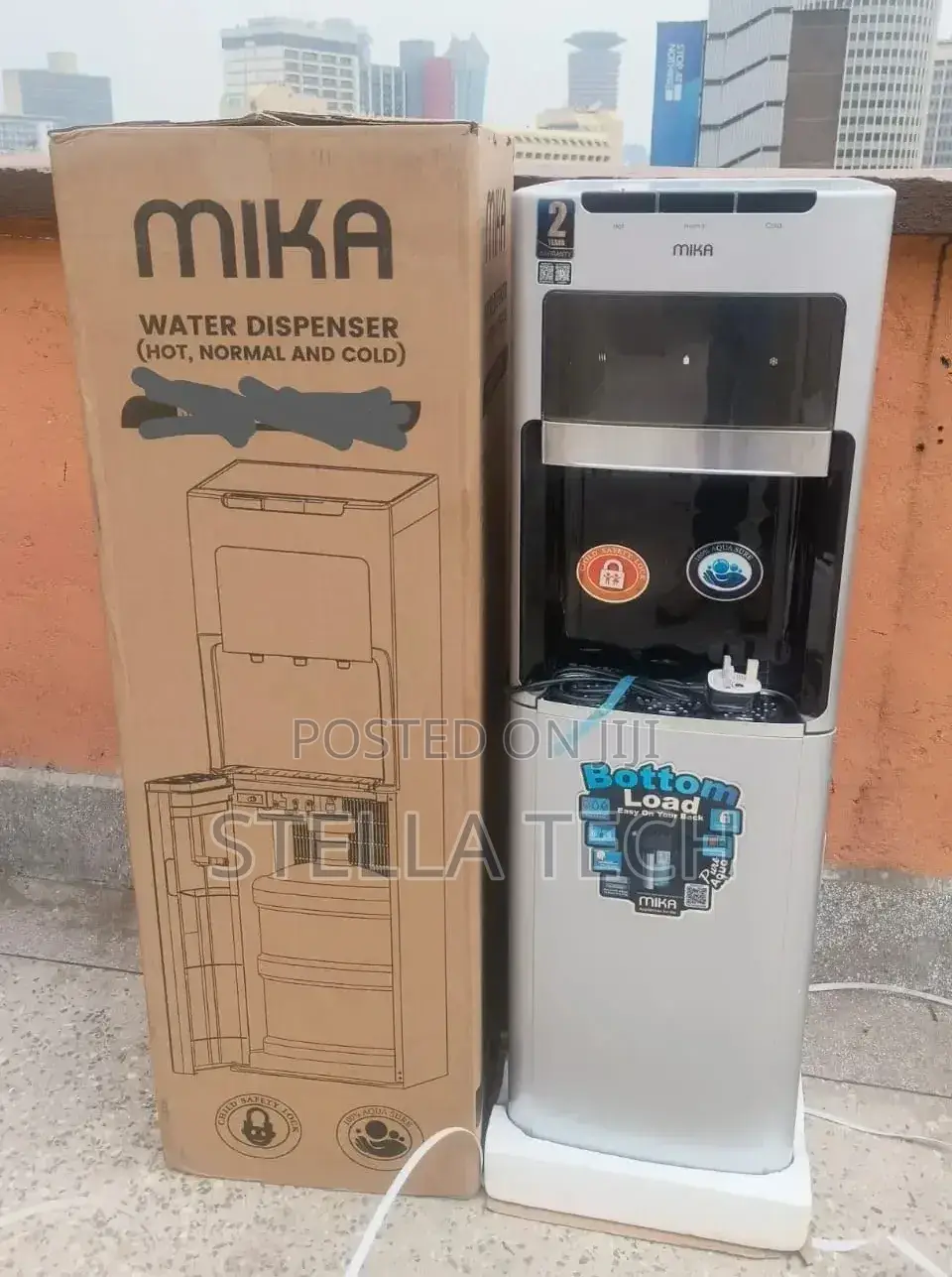 Mika Bottom Load Dispenser