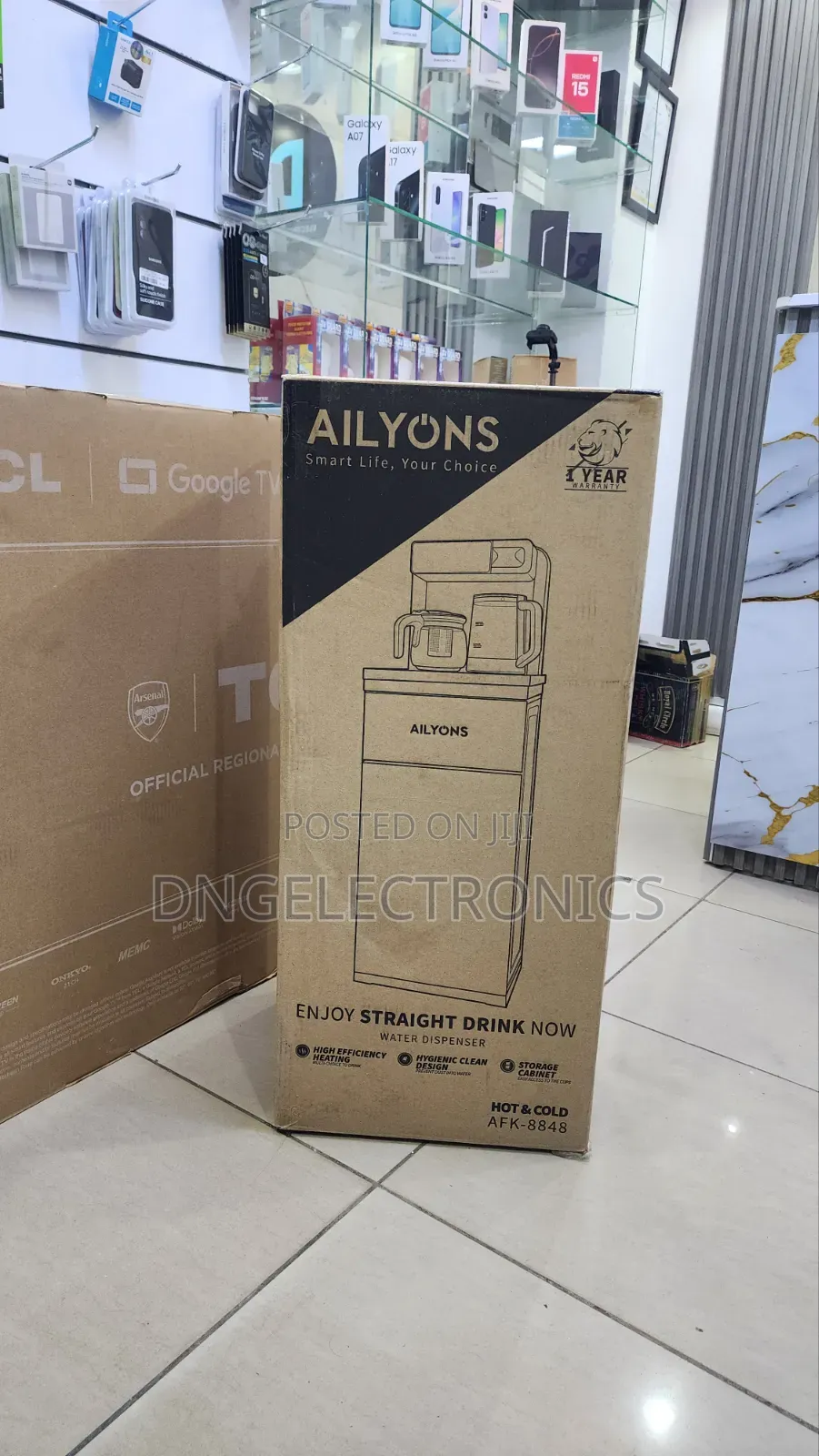 Ailyons Water Dispenser