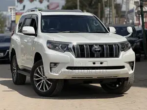 Toyota Land Cruiser Prado 2.7 2019 White