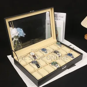 24 Slots Watch Organizer