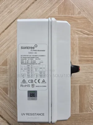 32amps Suntree Pv Disconnect Siso-40 Switch–1000v/32a Ip66 Waterproof