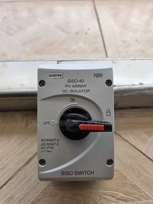 32amps Suntree Pv Disconnect Siso-40 Switch–1000v/32a Ip66 Waterproof