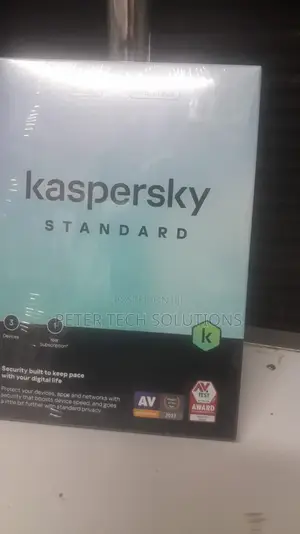 Kaspersky Standard 3 User Antivirus