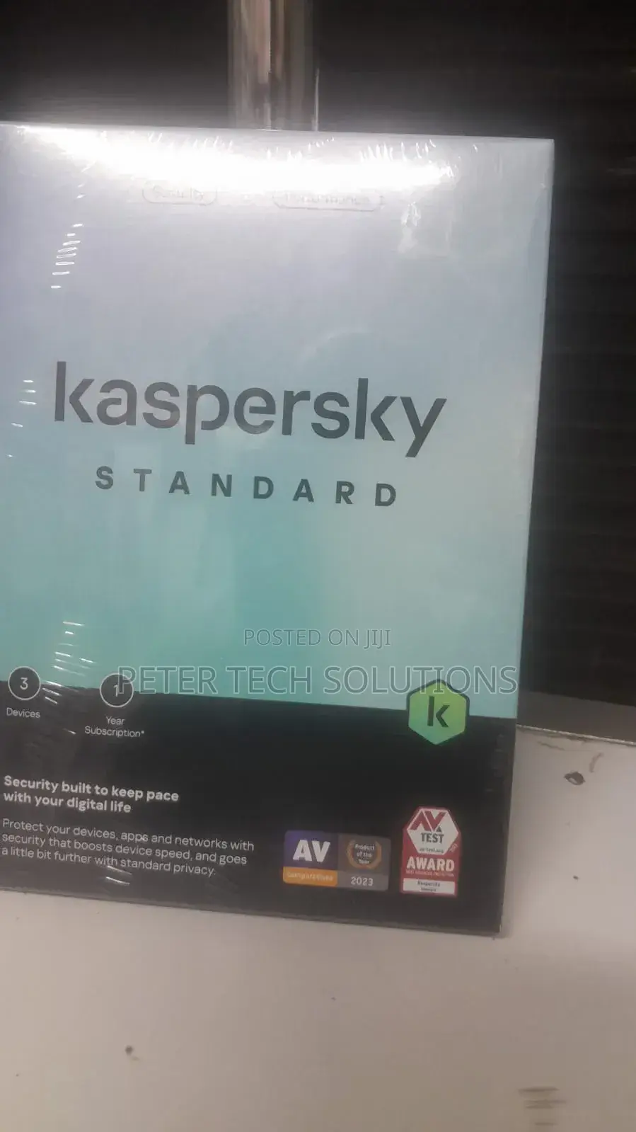 Kaspersky Standard 3 User Antivirus