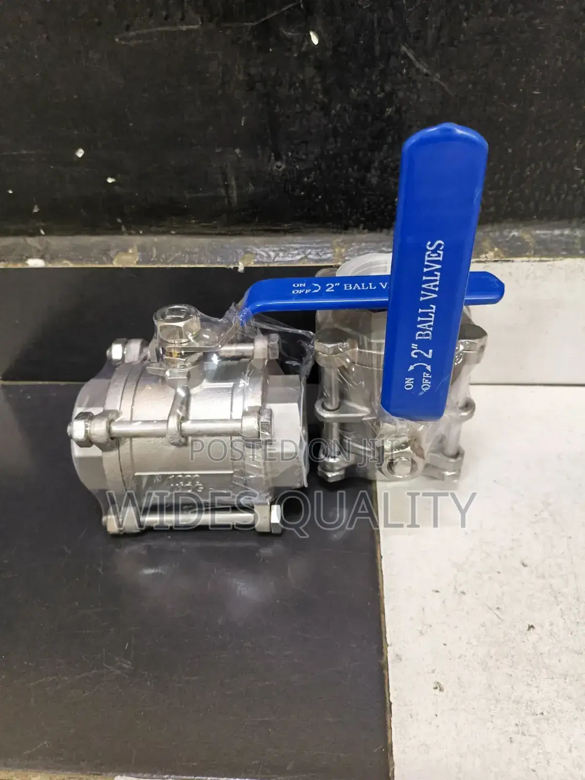 Stainless Steel Ball Valves/ Fluid Controller Ball Valves 2 Inches