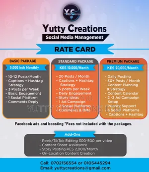 SMM - Social Media Management Services