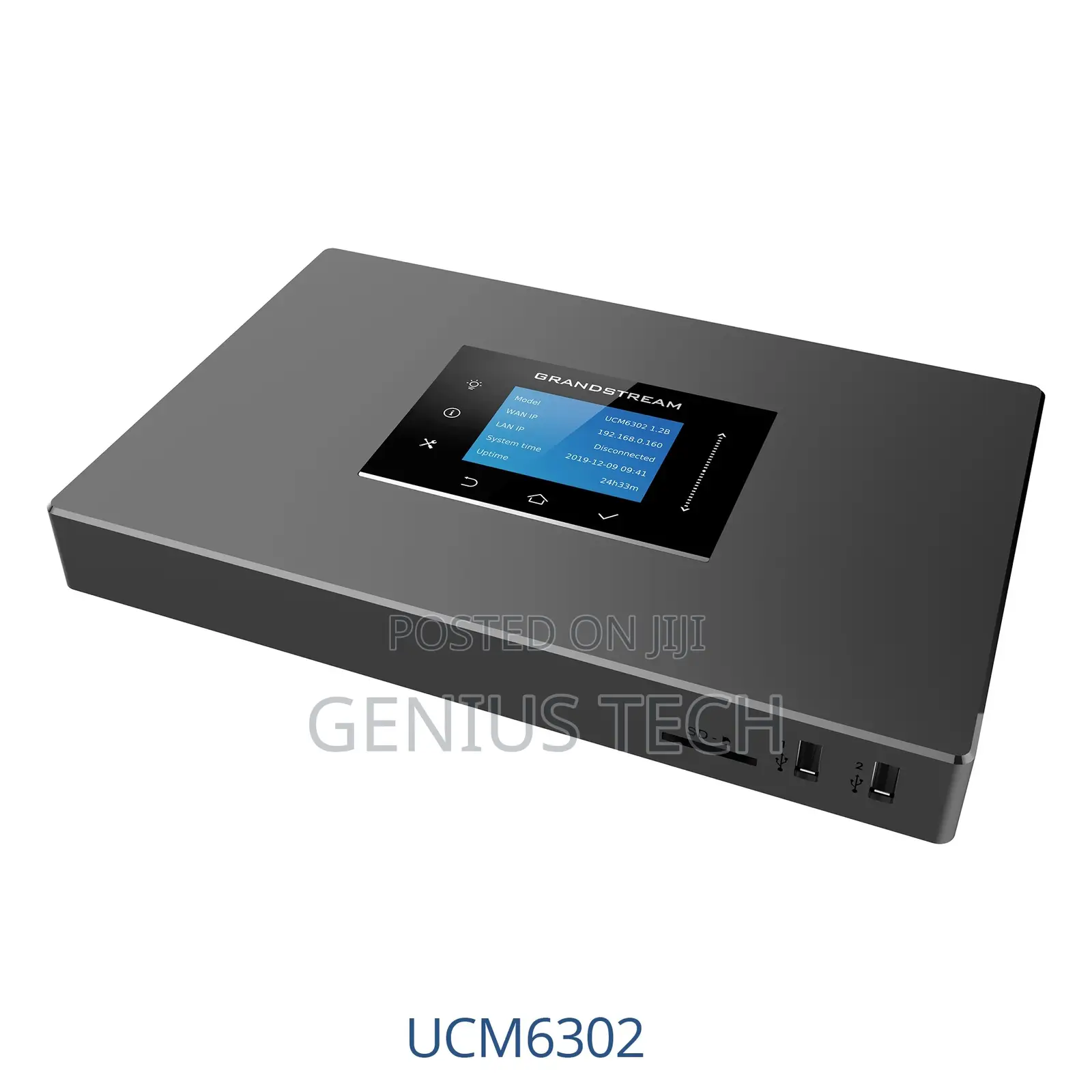 Grandstream Ucm6302 (Ip PBX System)