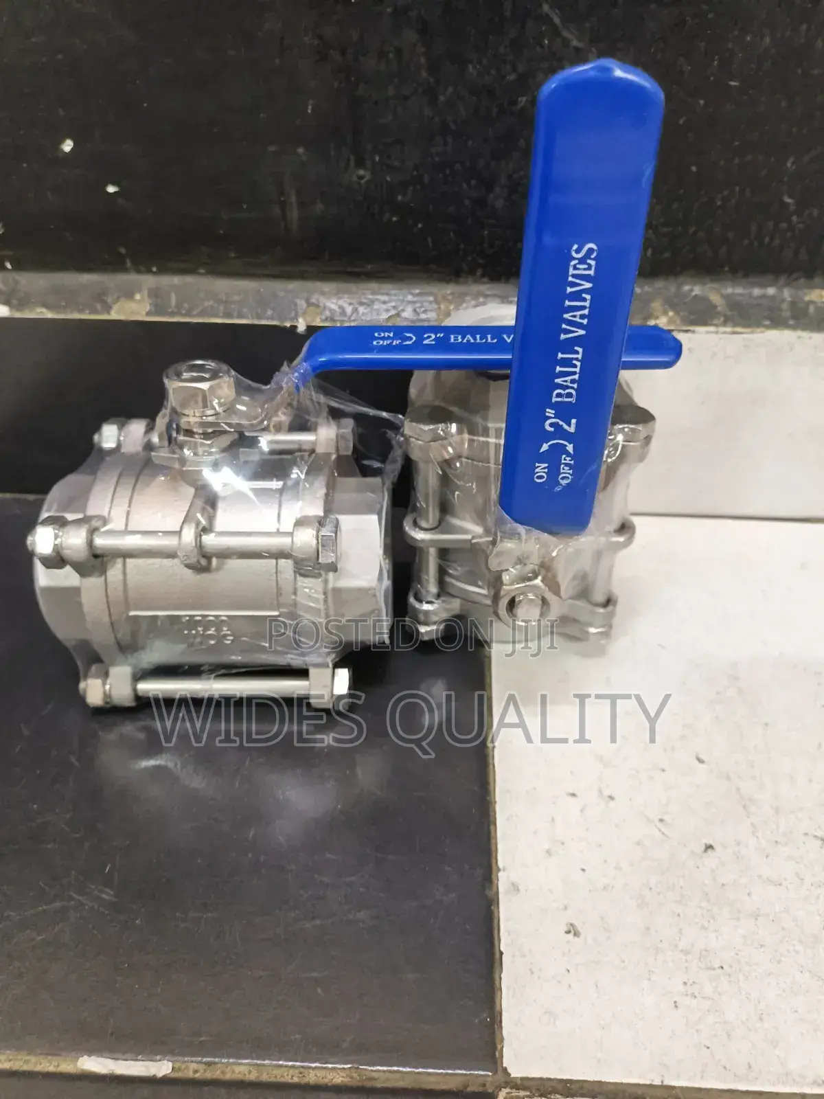 Stainless Steel Ball Valves/ Fluid Controller Ball Valves 2 Inches