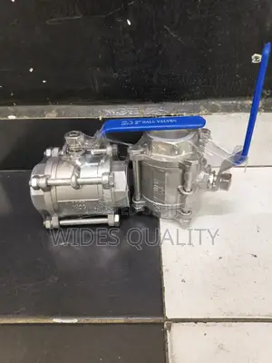 Stainless Steel Ball Valves/ Fluid Controller Ball Valves 2 Inches