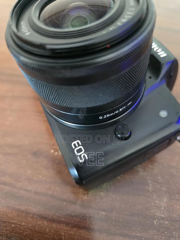 Canon Eos M50 Mirrorless Camera With 15-45mm Lens - thumbnail 5