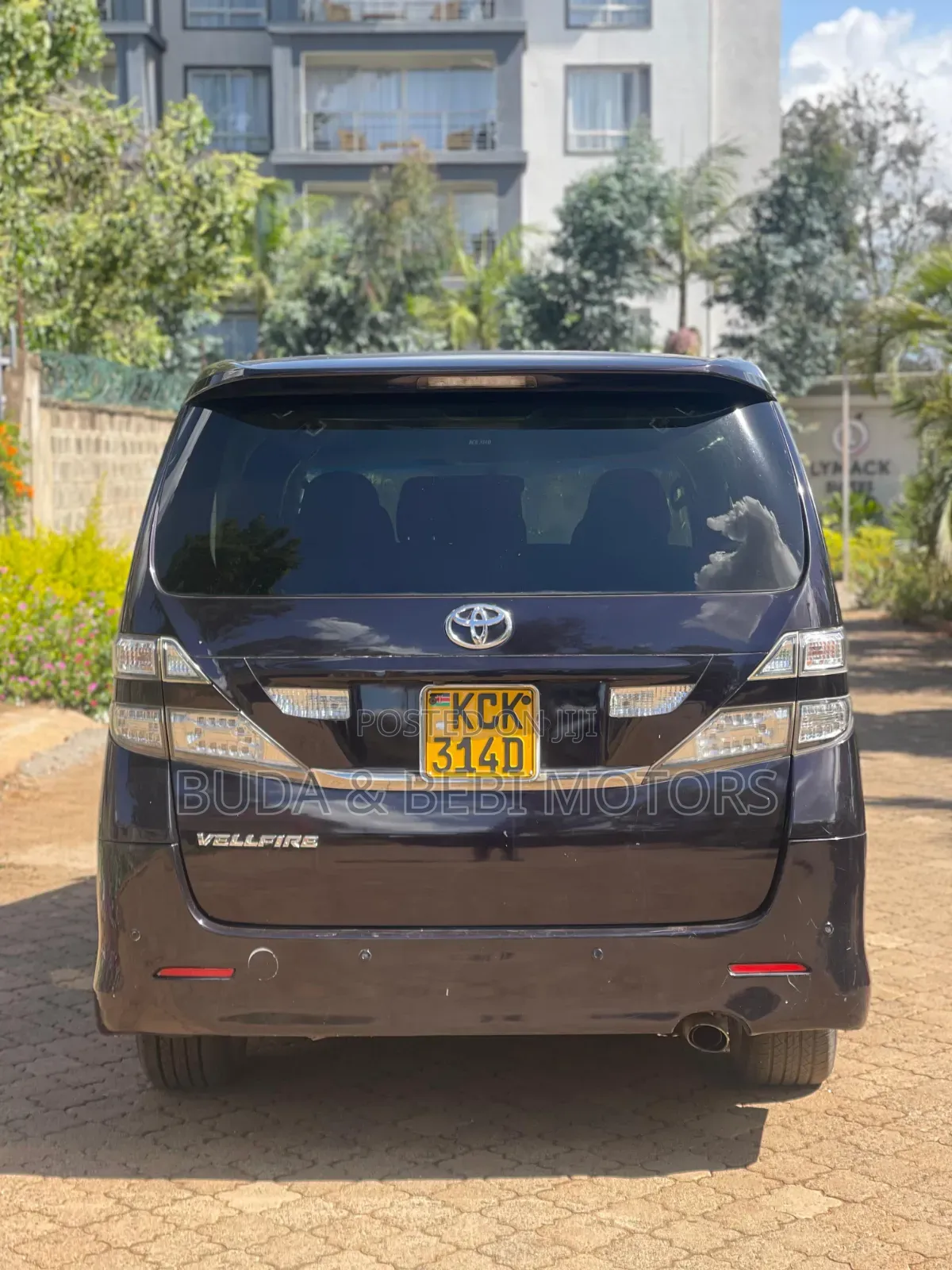 Toyota Vellfire 2010 Black