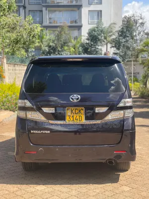 Toyota Vellfire 2010 Black