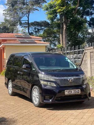 Toyota Vellfire 2010 Black