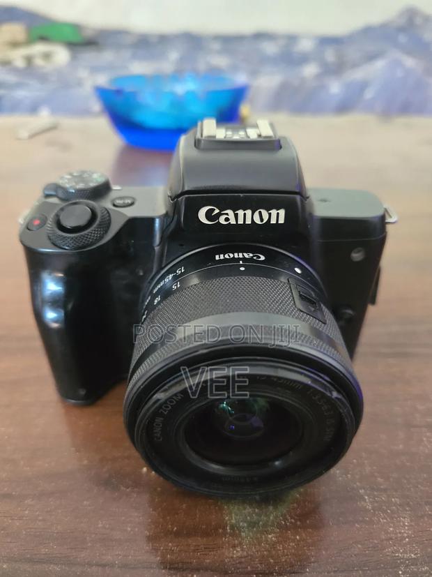 Canon Eos M50 Mirrorless Camera With 15-45mm Lens - thumbnail 12
