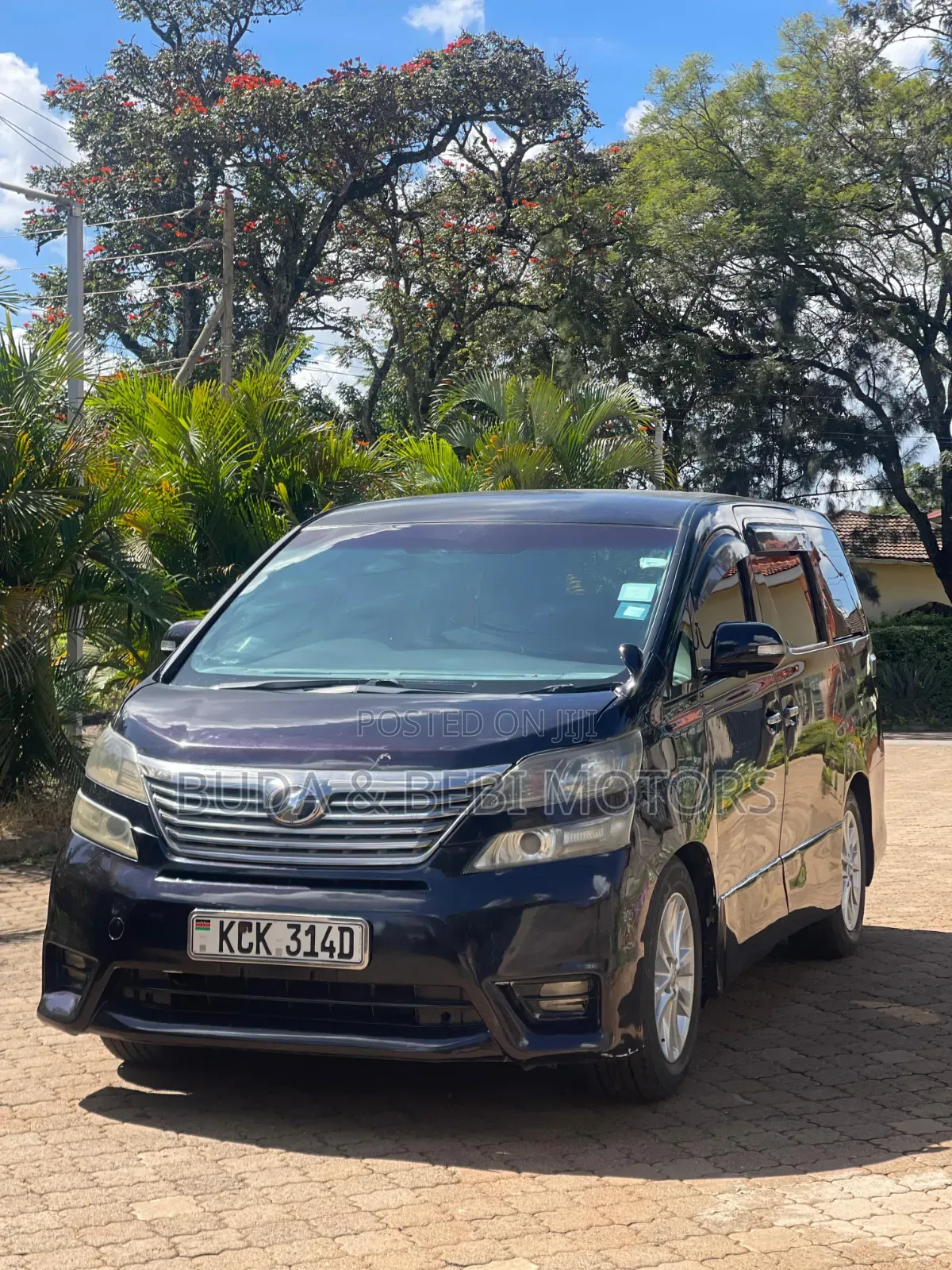 Toyota Vellfire 2010 Black
