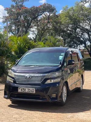Toyota Vellfire 2010 Black