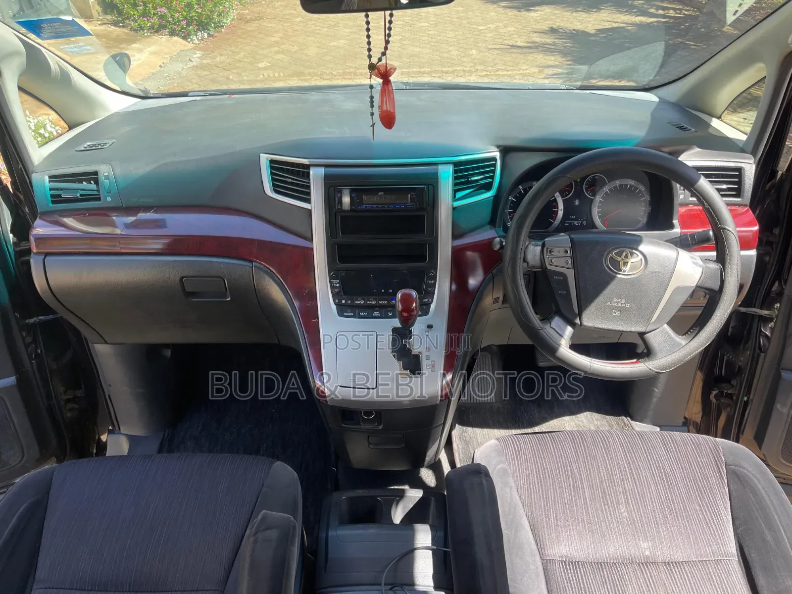 Toyota Vellfire 2010 Black