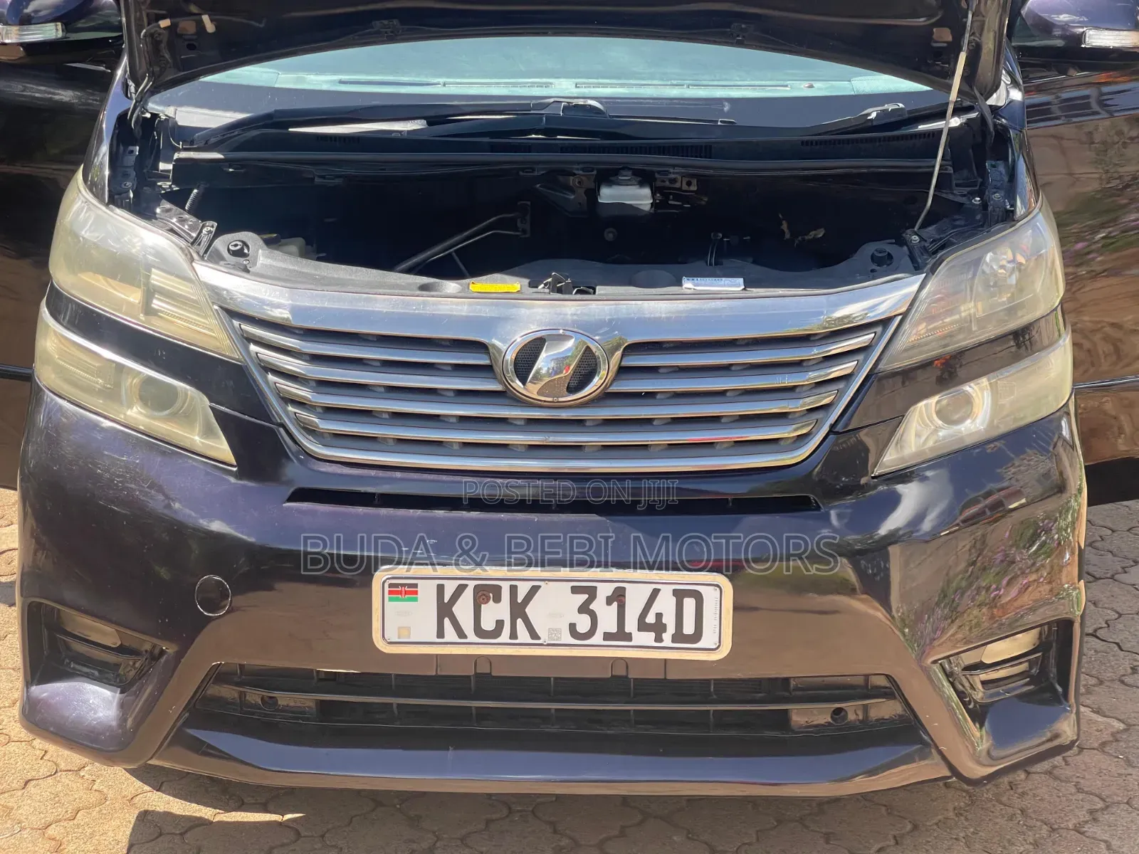 Toyota Vellfire 2010 Black