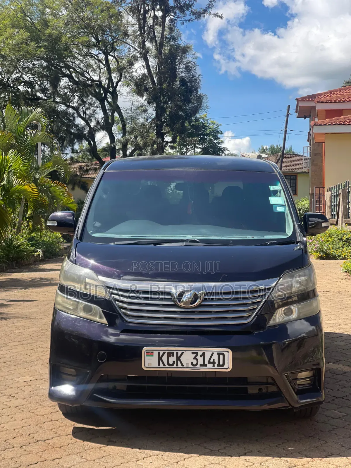 Toyota Vellfire 2010 Black