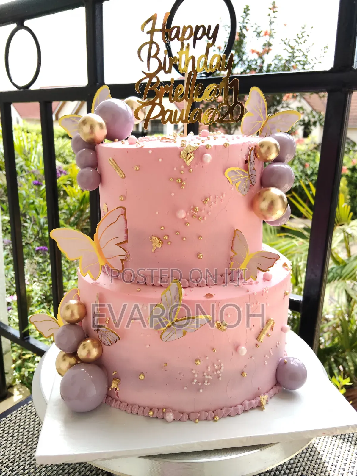 Crystal Cakes by Eva