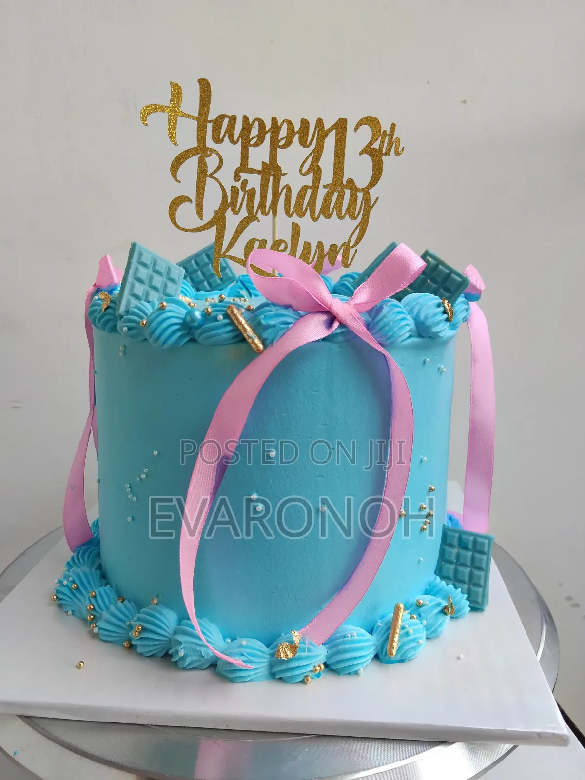 Crystal Cakes by Eva