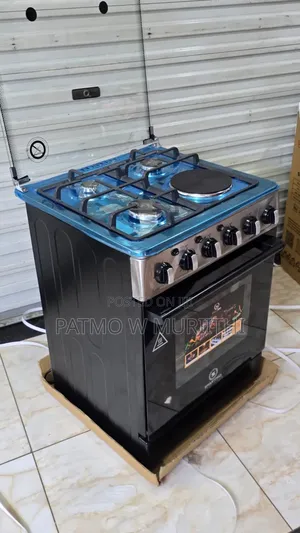 Smartpro Standing Cooker 3+1 With Electric Oven
