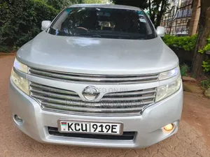 Nissan Elgrand 2012 Silver