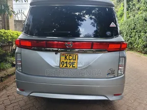 Nissan Elgrand 2012 Silver
