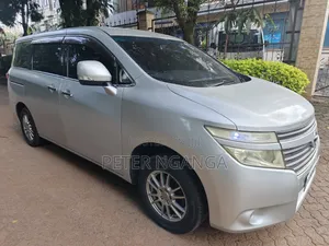Nissan Elgrand 2012 Silver