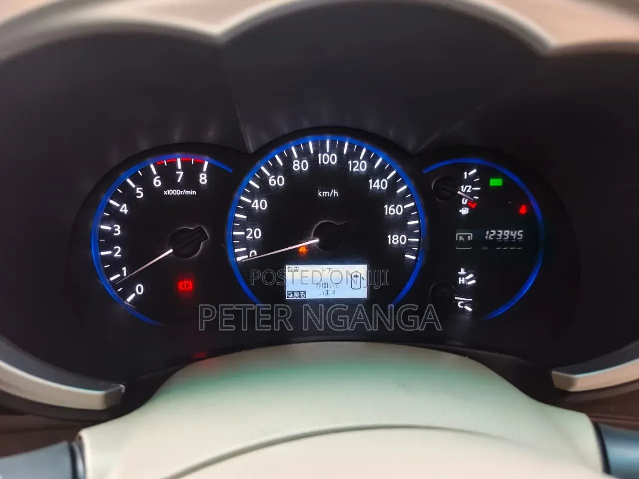 Nissan Elgrand 2012 Silver