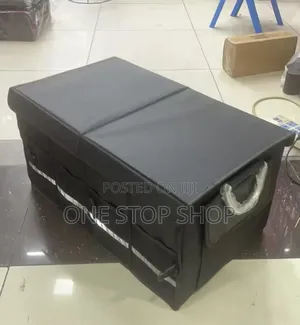 Collapsible Boot Organizer With Internal Partition Compartment