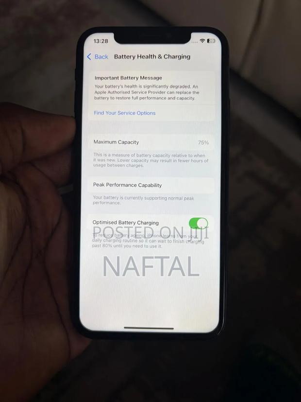 Apple iPhone XS 64 GB Black - thumbnail 2