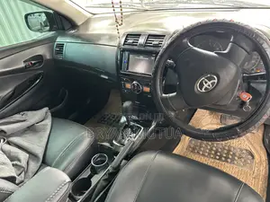Toyota Corolla Fielder 2010 Black