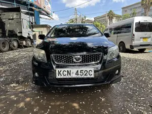Toyota Corolla Fielder 2010 Black