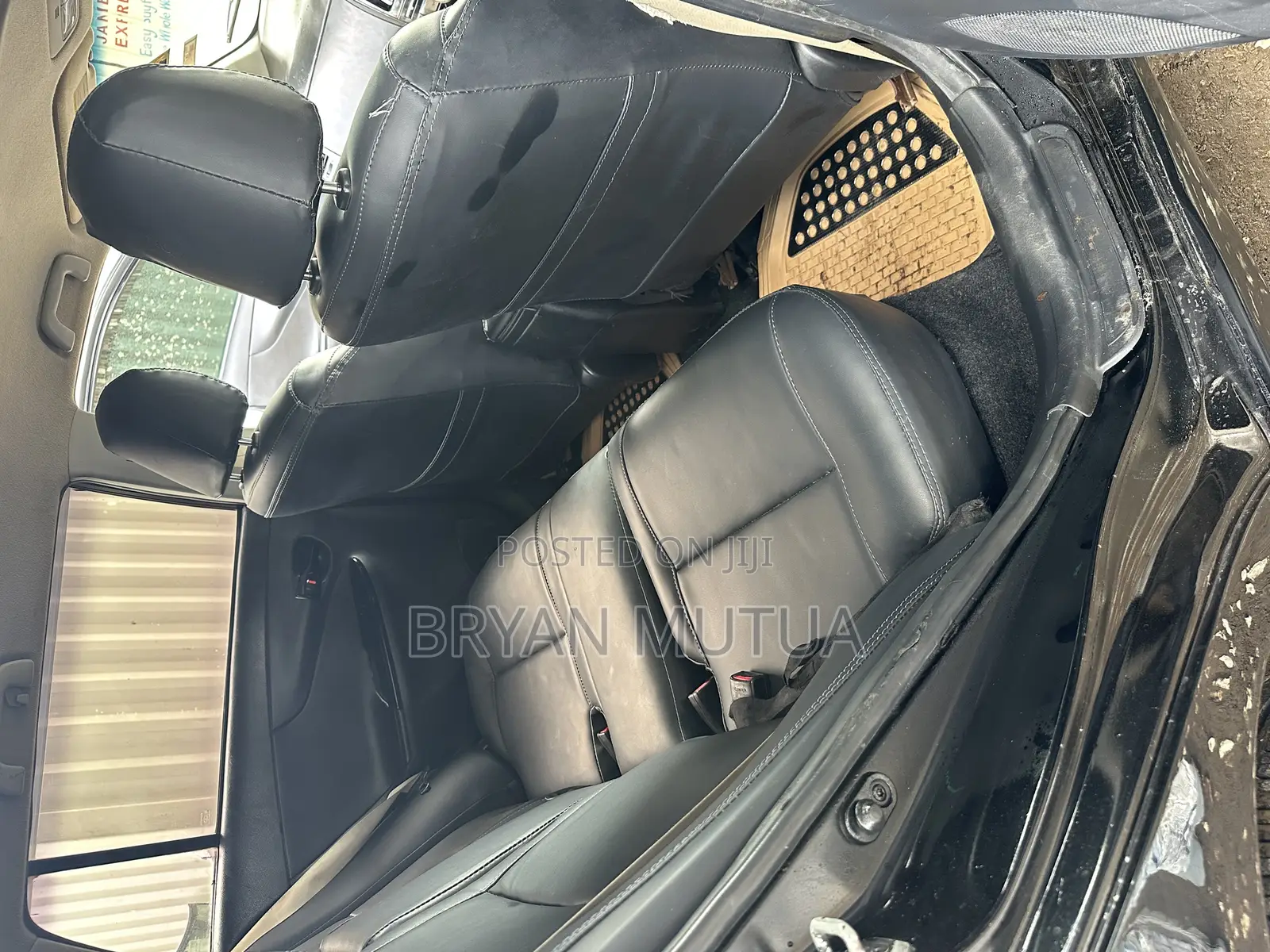 Toyota Corolla Fielder 2010 Black