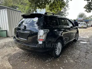 Toyota Corolla Fielder 2010 Black